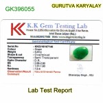 Ratti-6.26 (5.67 CT) Natural Green Emerald